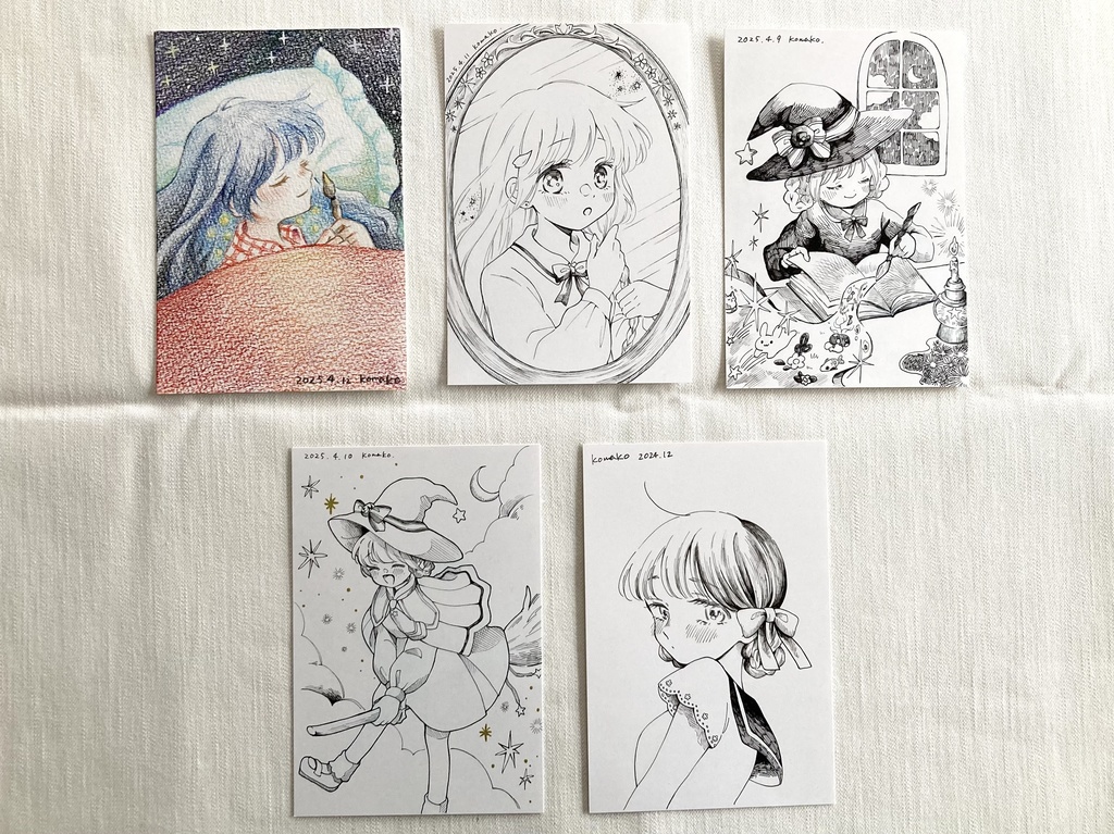 【原画】フレームレス