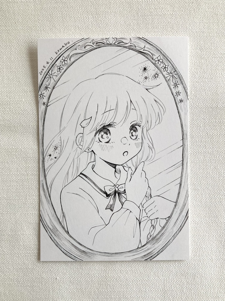 【原画】フレームレス