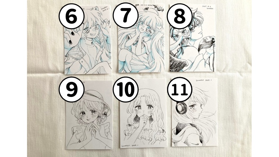 【原画】フレームレス