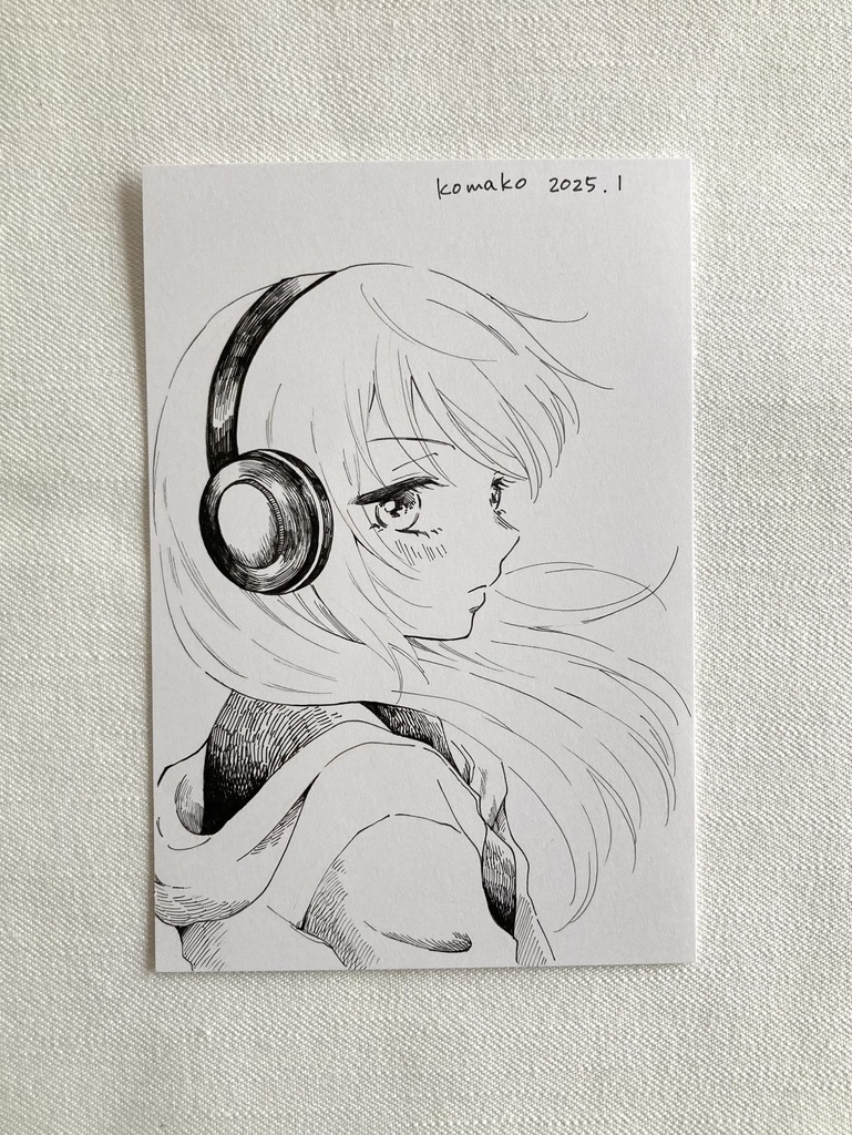 【原画】フレームレス