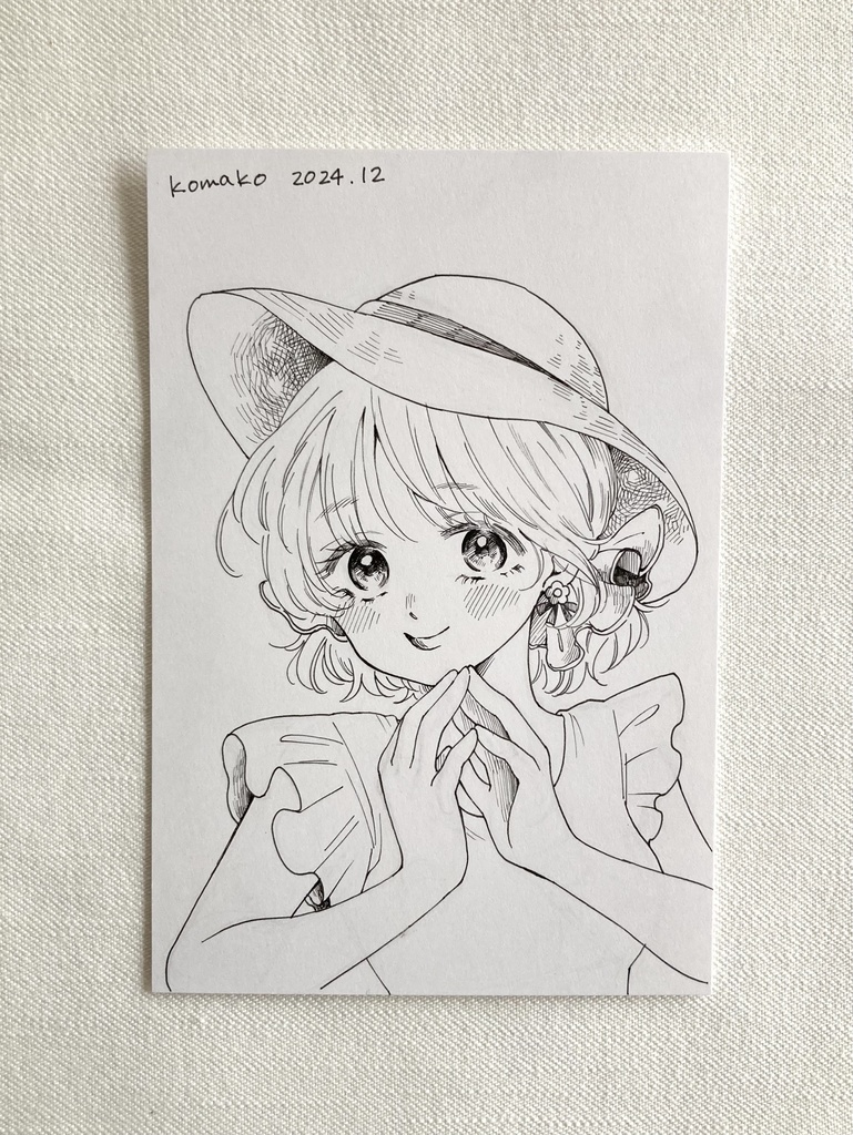 【原画】フレームレス