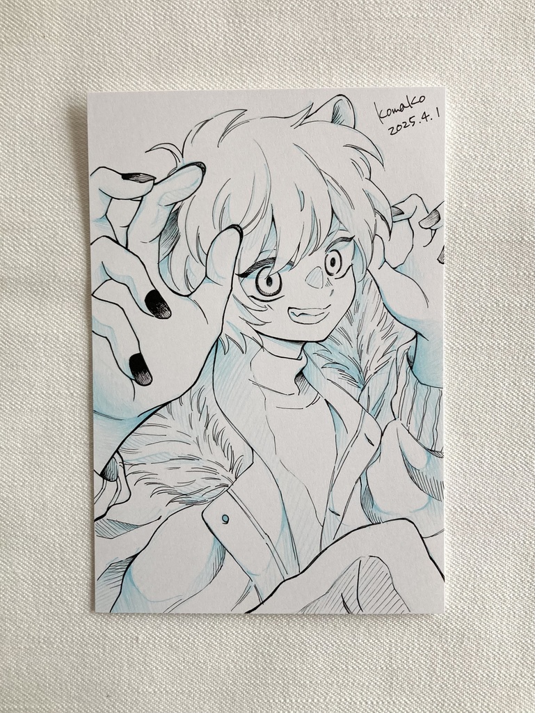 【原画】フレームレス