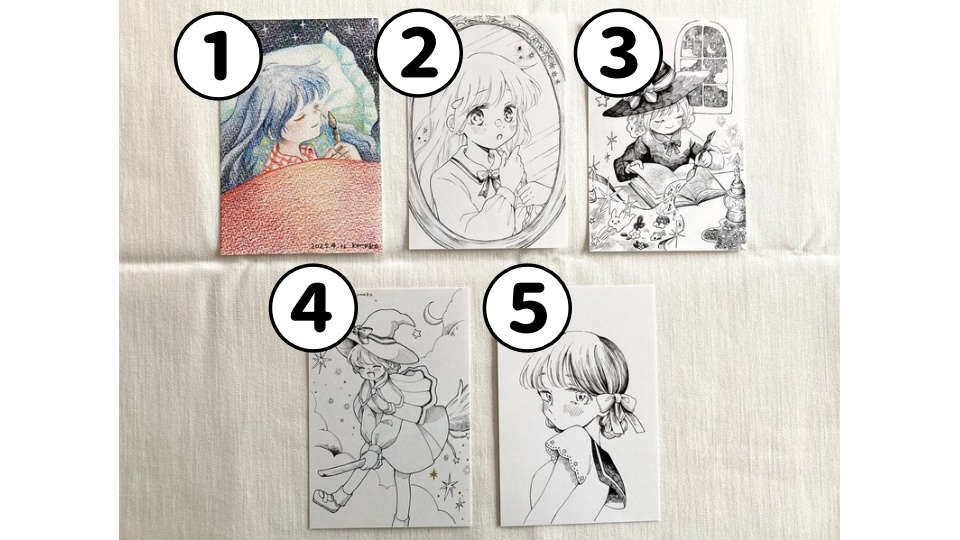 【原画】フレームレス