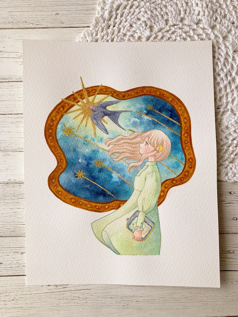 【原画】希望の星