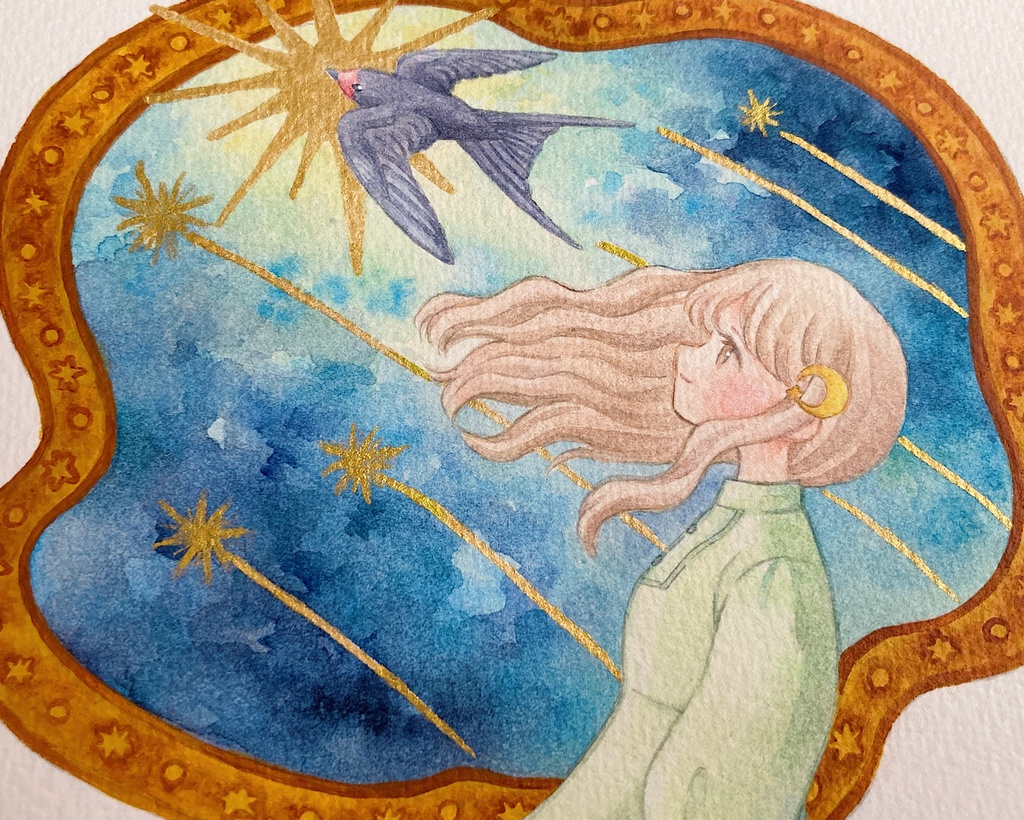 【原画】希望の星