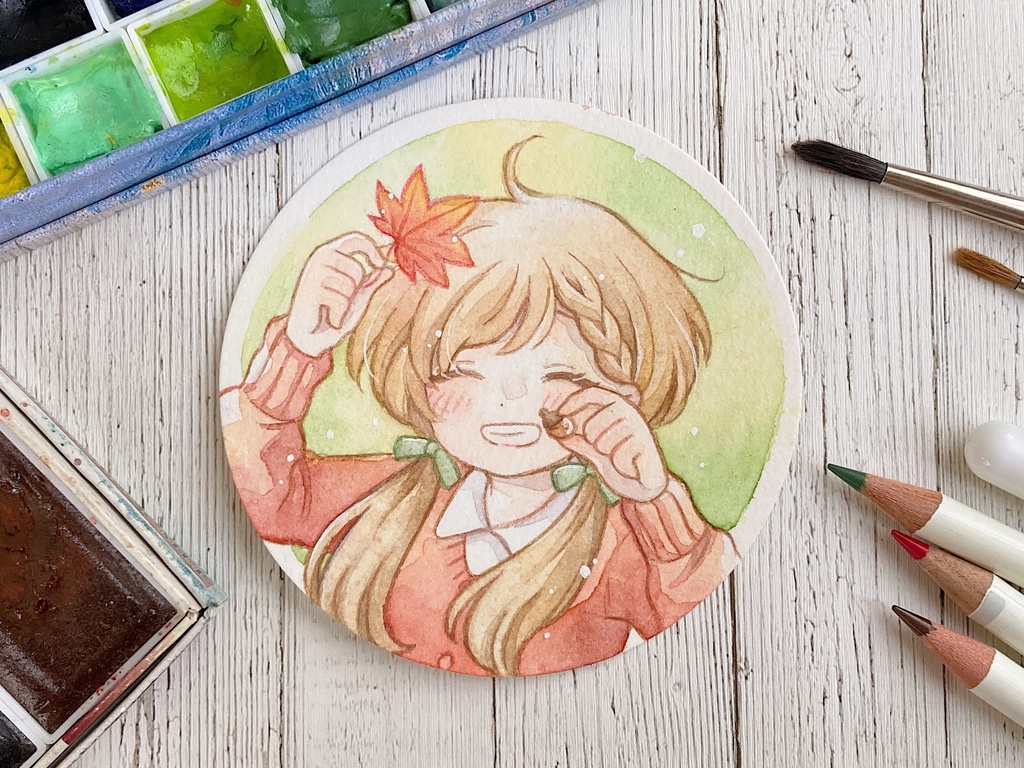 【NEW★原画】秋みーつけた！