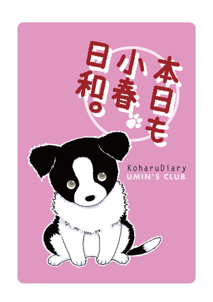 本日も小春日和。ピンク