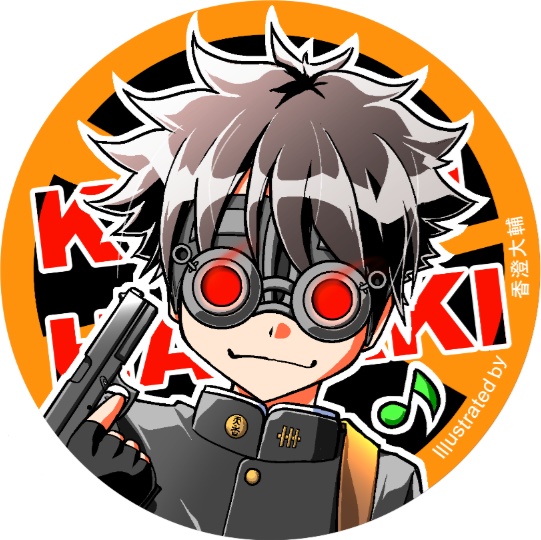 缶バッジ:九龍妖魔学園紀