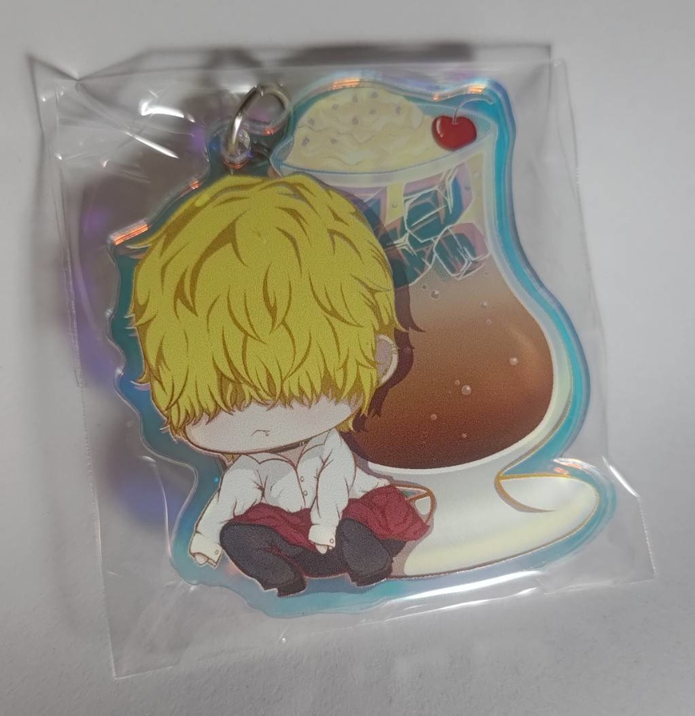 【オリキャラ】姫野くんのコーラフロートアクキー【DomSub】