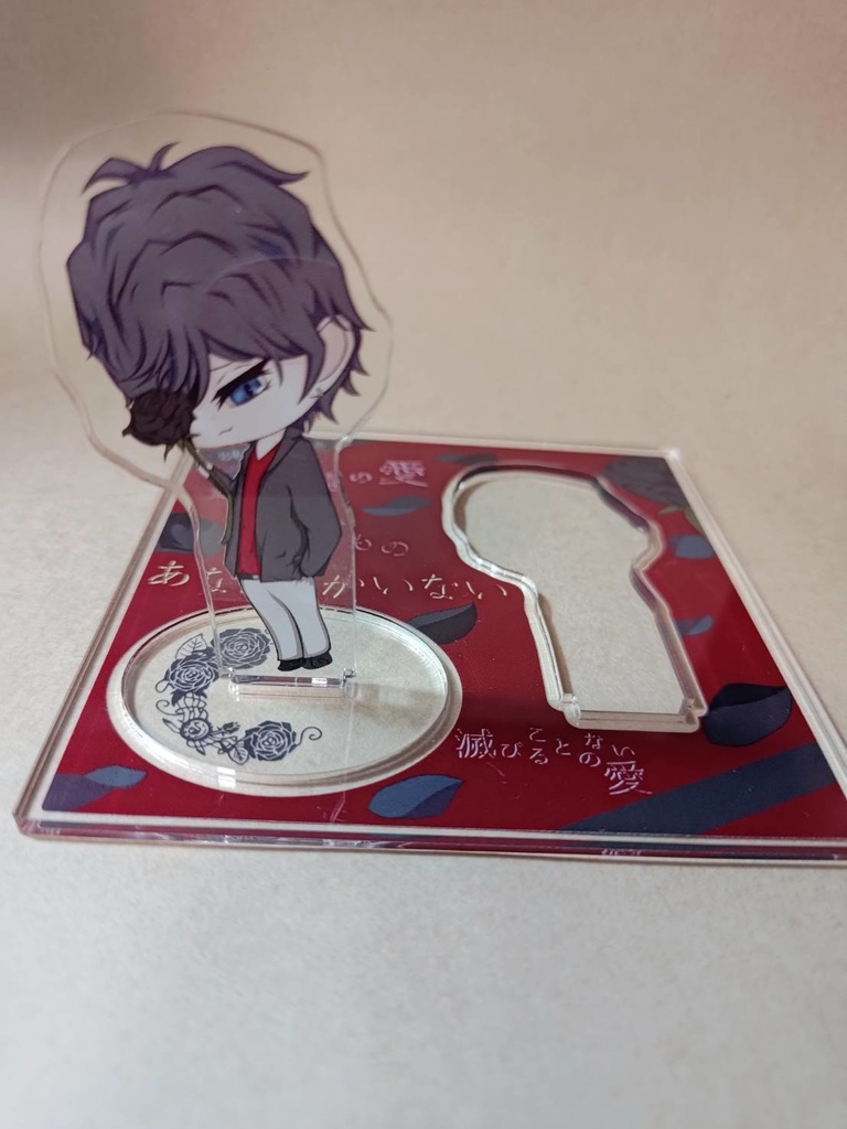 【オリキャラ】ちぐはぐカプの花言葉フレームアクスタ【DomSub】