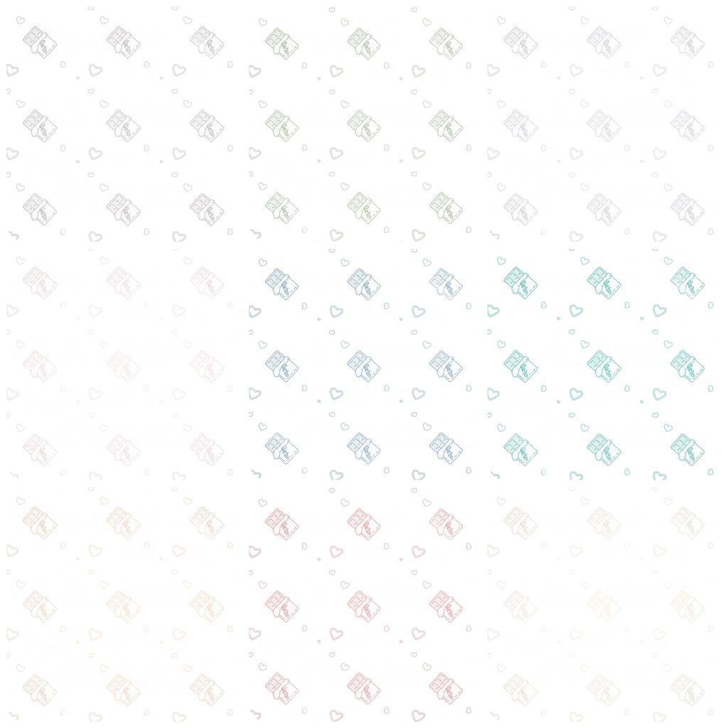 ウォーターマーク素材#4/長方形1080×1920・透過PNG形式・10色セット