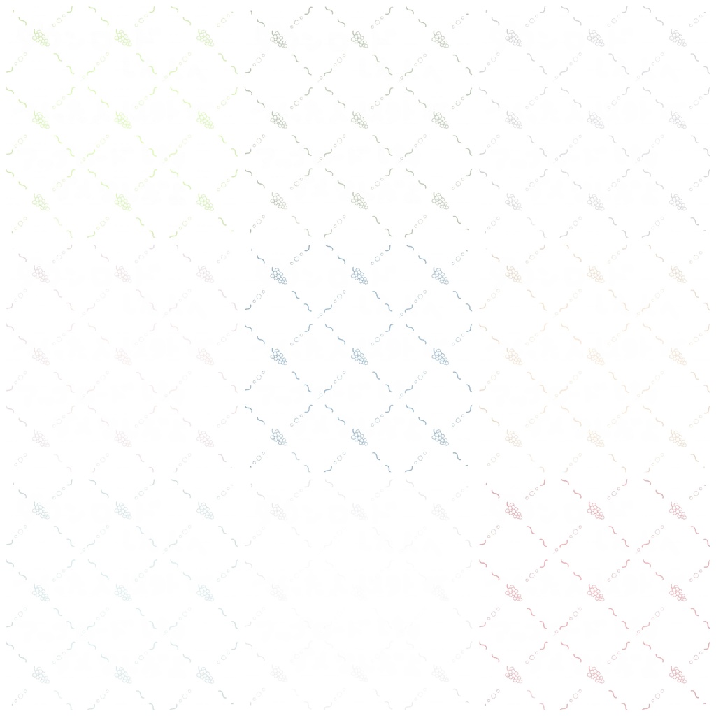 ウォーターマーク素材#5/長方形1080×1920・透過PNG形式・10色セット