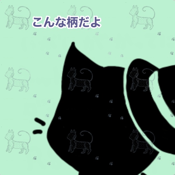 猫柄/ウォーターマーク素材#8/FHD1920×1080・透過PNG形式・10色セット
