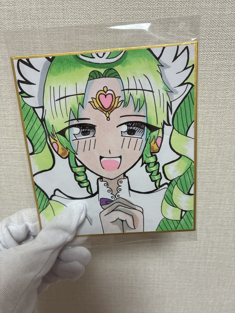 ファルル 色紙 プリパラ