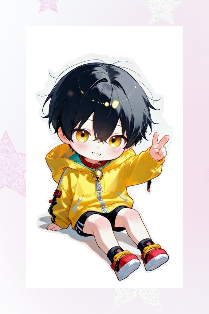 叶多くん♡ステッカー