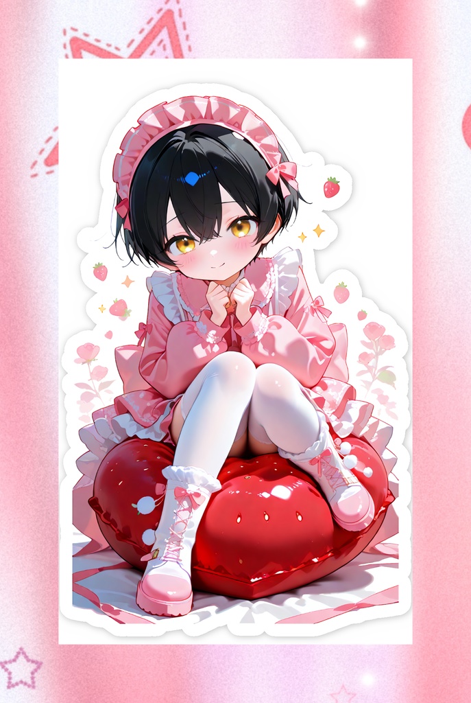 叶多くん♡ステッカー