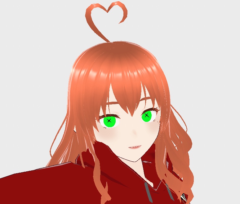Green X Eyes