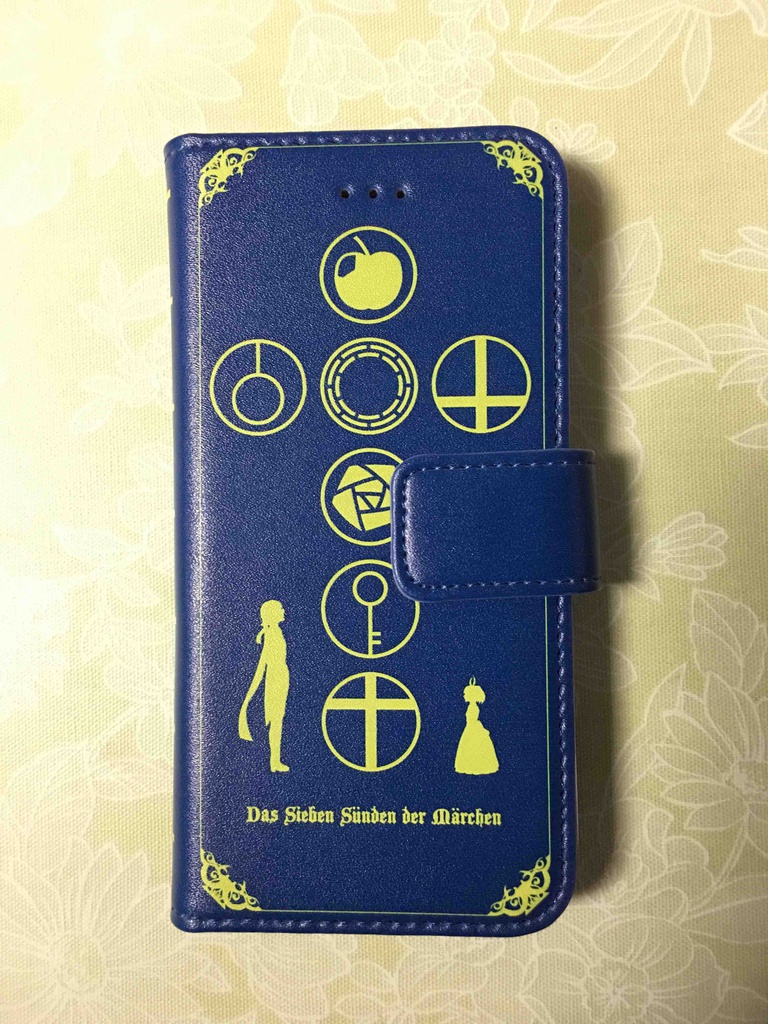 罪の童話・手帳型iphoneケース