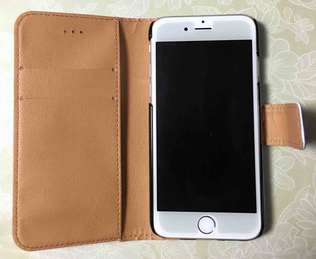 罪の童話・手帳型iphoneケース