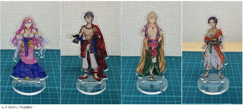 キサタルマリク🌙アクリルスタンド