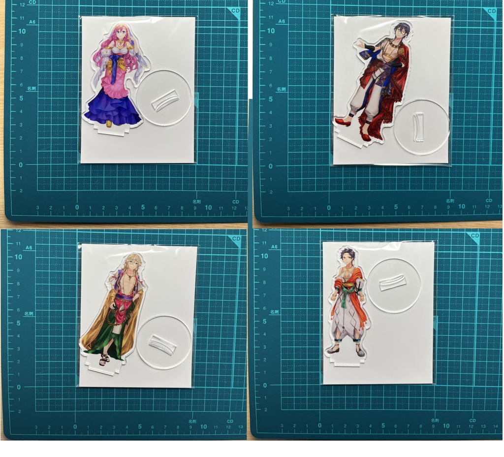 キサタルマリク🌙アクリルスタンド