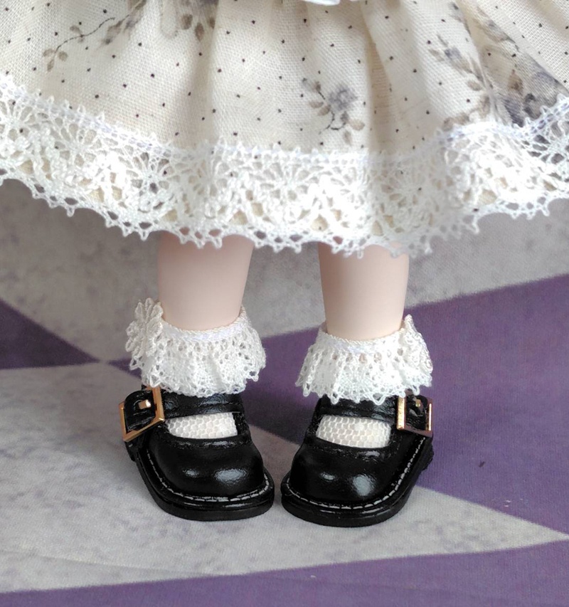 たれ耳うさぎのエプロンドレスセット・ブルー