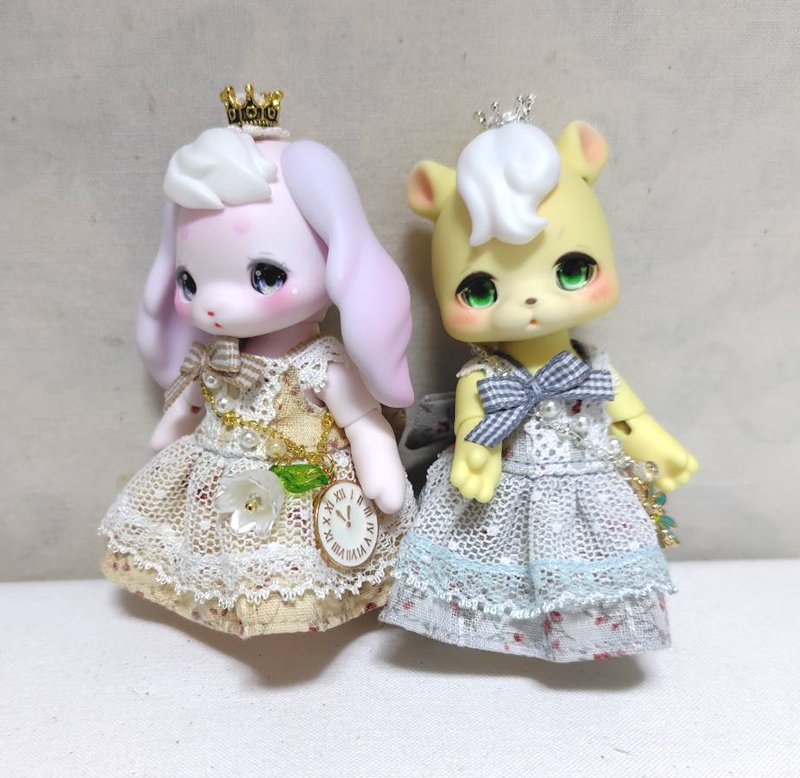 特価　ここくむ・お嬢さまドレス２点セット