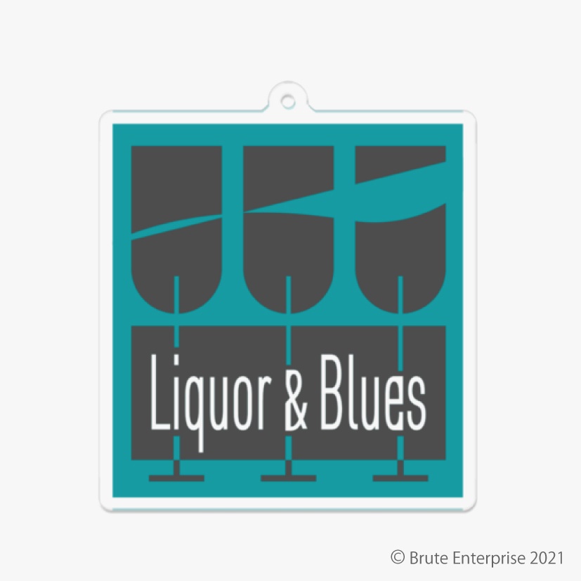 【SMB remix】Liquor & Blues アクリルキーホルダー