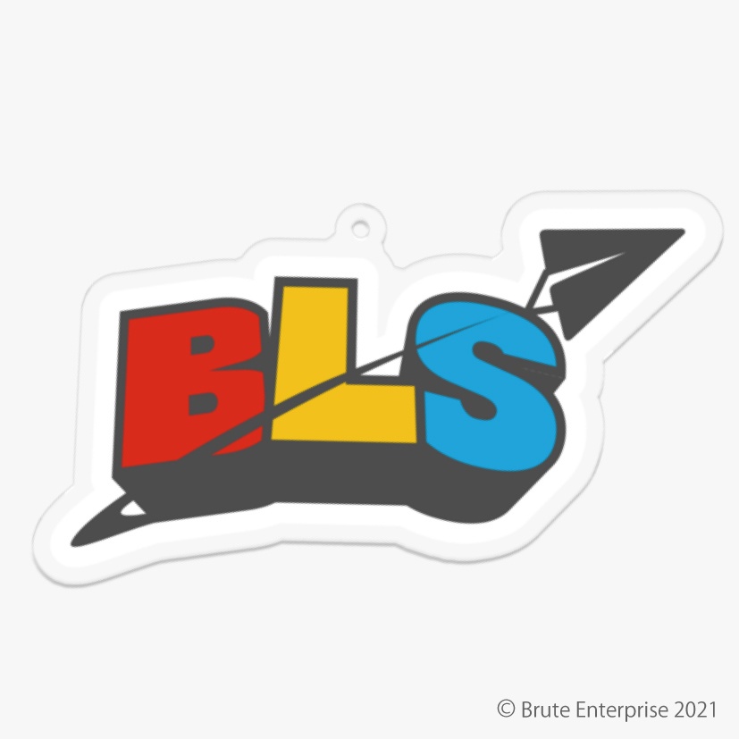 【SMB remix】BLS アクリルキーホルダー
