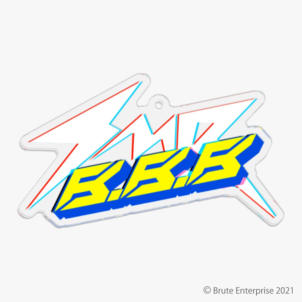 【SMB B.B.B】 アクリルキーホルダー