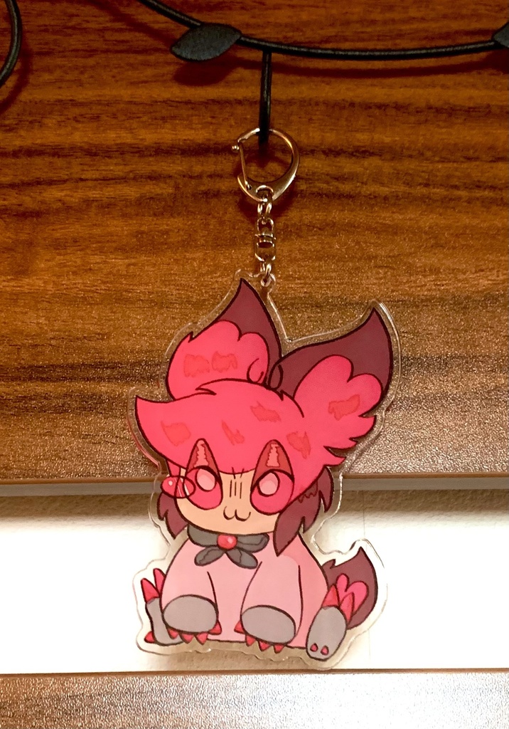 BABYアラスターアクリルキーホルダー