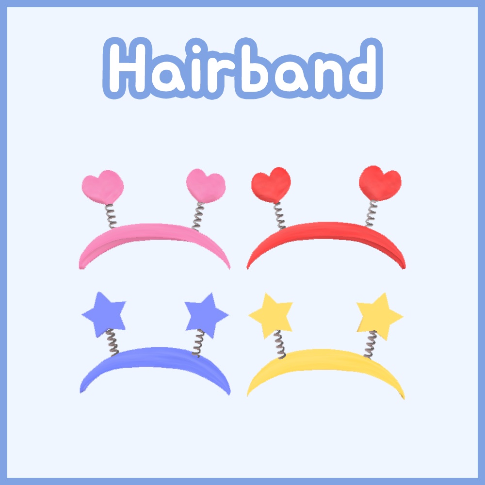 ちまこぞく専用ヘアバンド