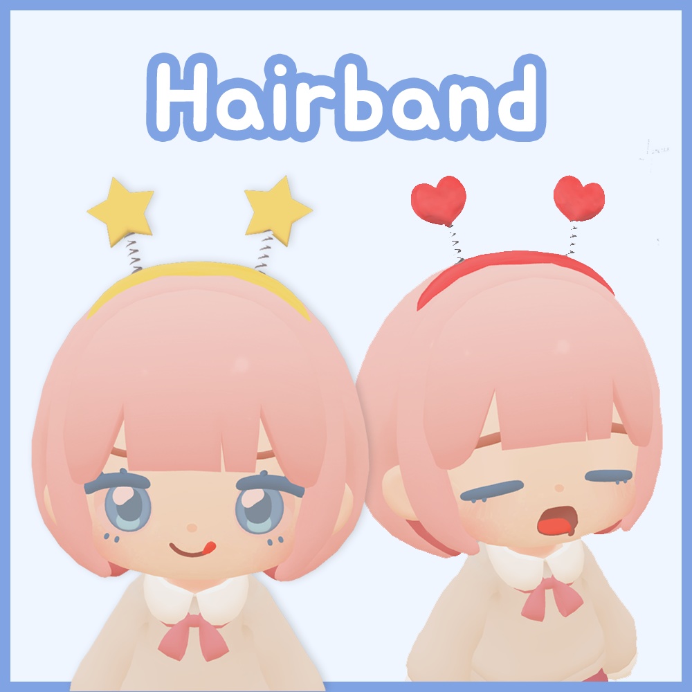 ちまこぞく専用ヘアバンド