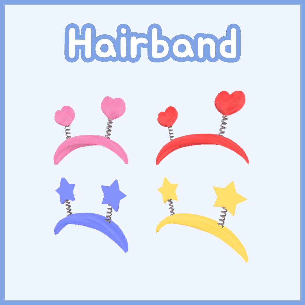 ちまこぞく専用ヘアバンド