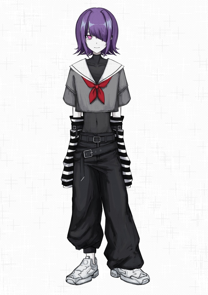 【君河今日子】立ち絵アクリルスタンド