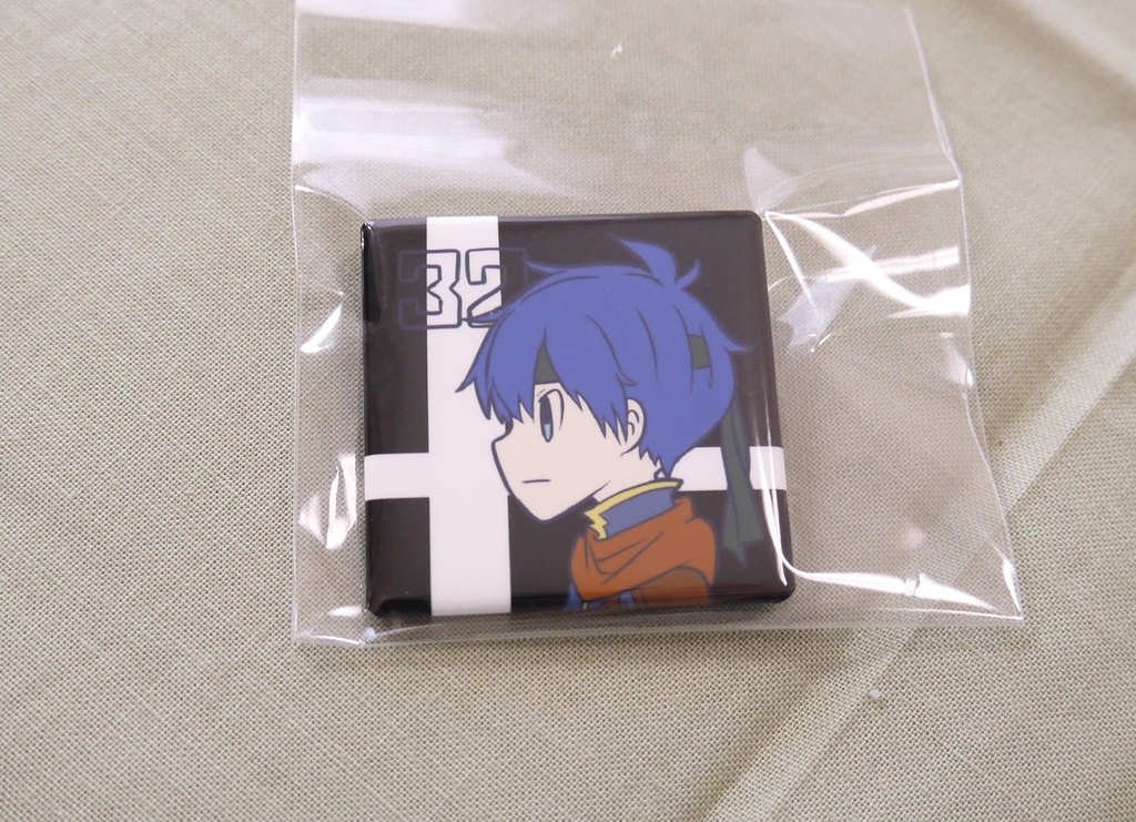 スマブラスクエア缶バッジ【全6種類】