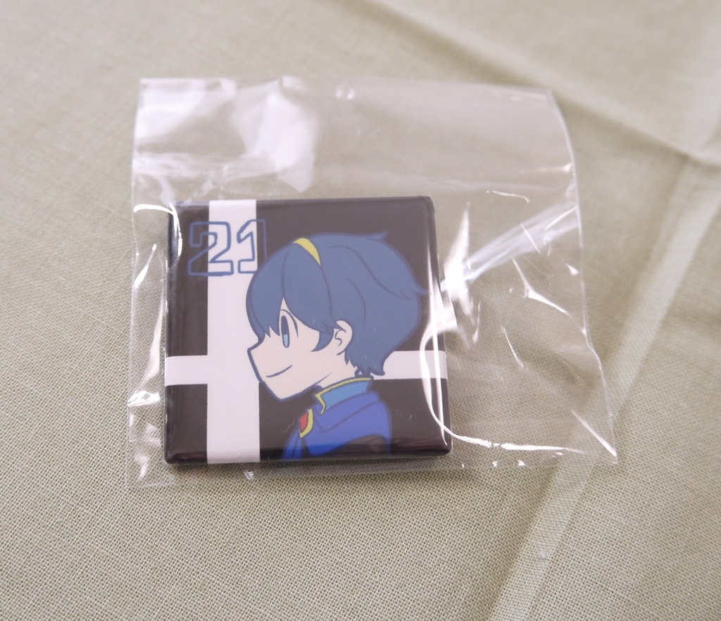 スマブラスクエア缶バッジ【全6種類】