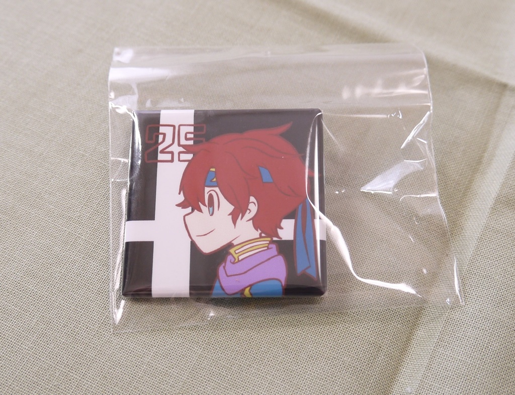 スマブラスクエア缶バッジ【全6種類】