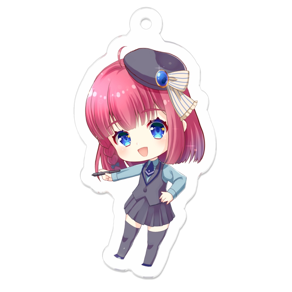 ちびべすぱアクリルキーホルダー