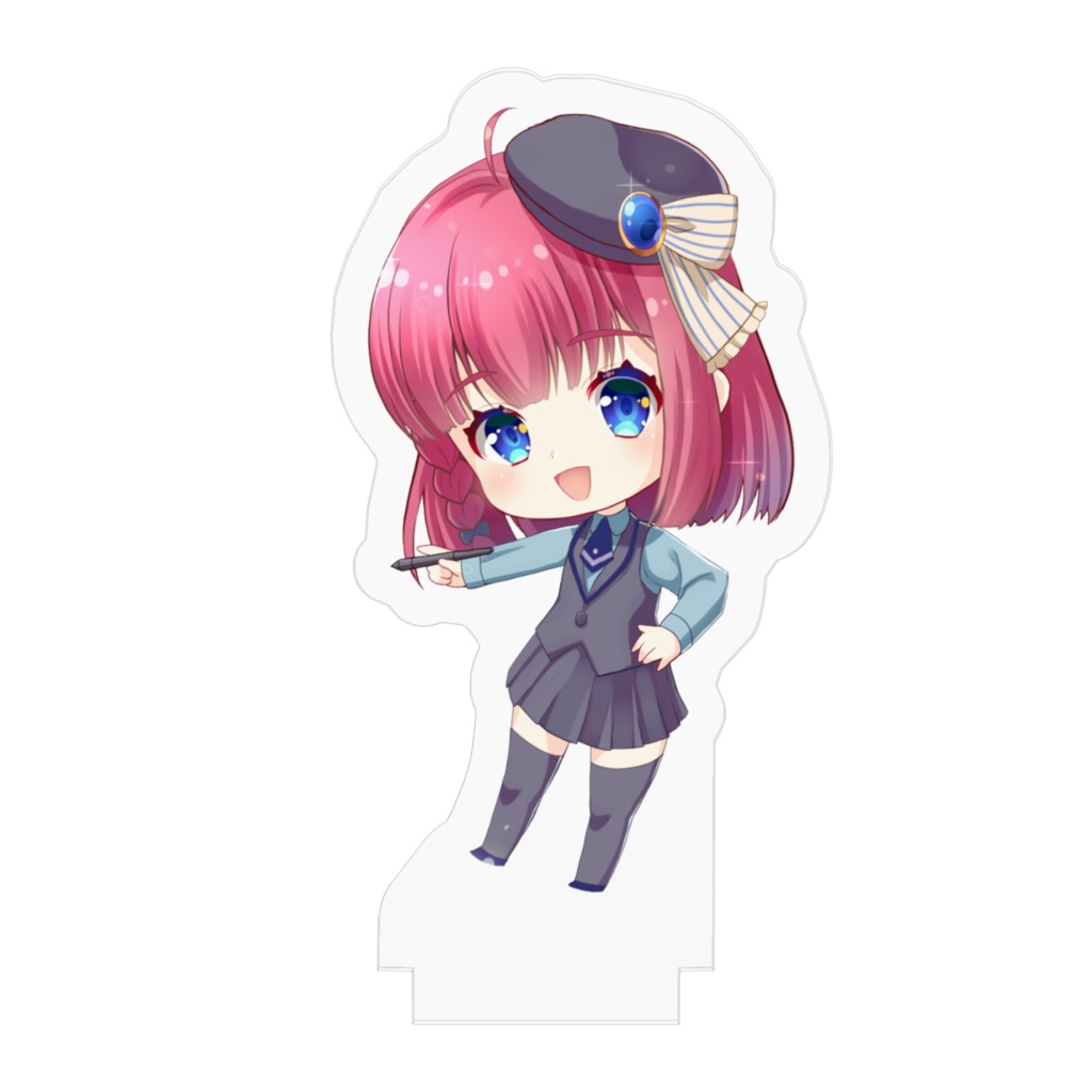 ちびべすぱアクリルフィギュア