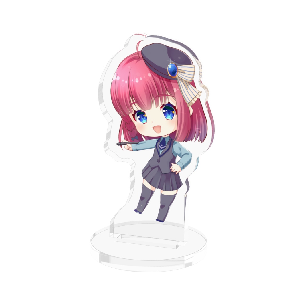 ちびべすぱアクリルフィギュア