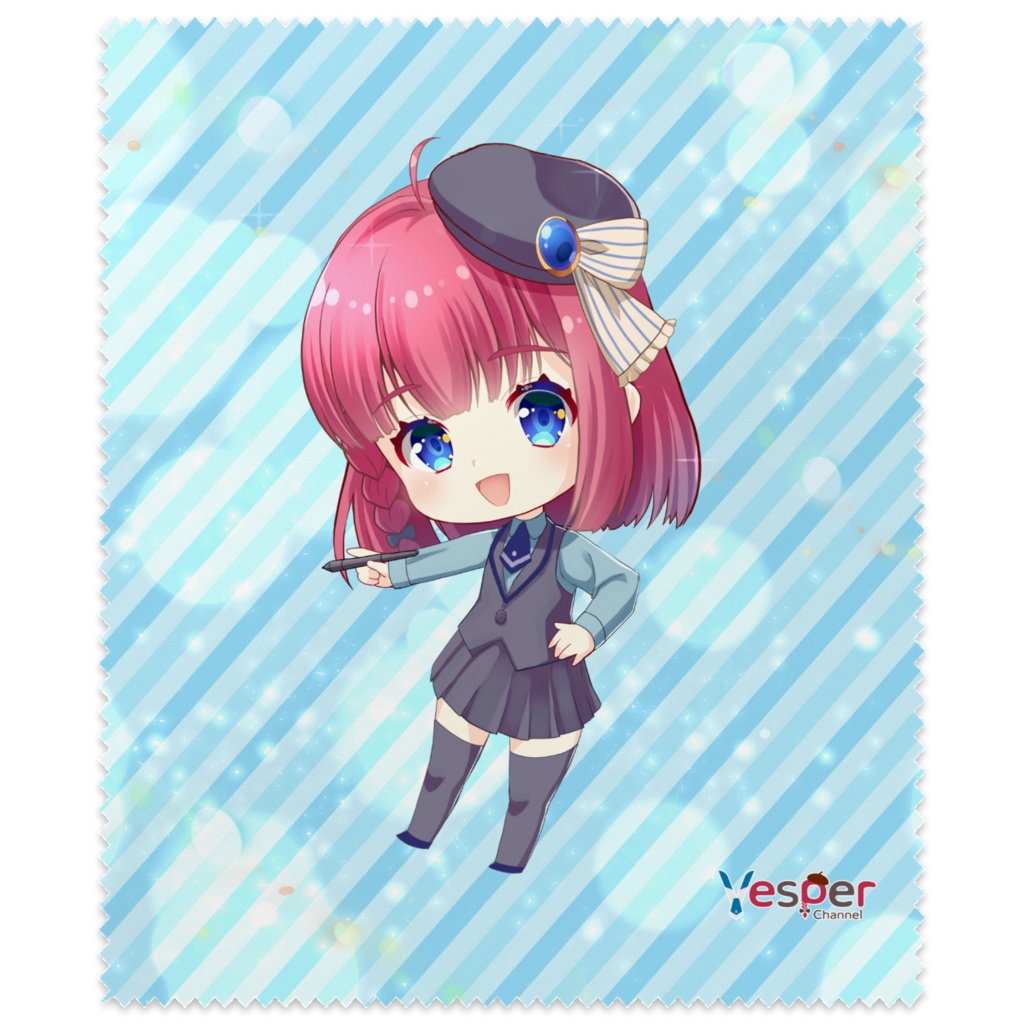 ちびべすぱメガネ拭き