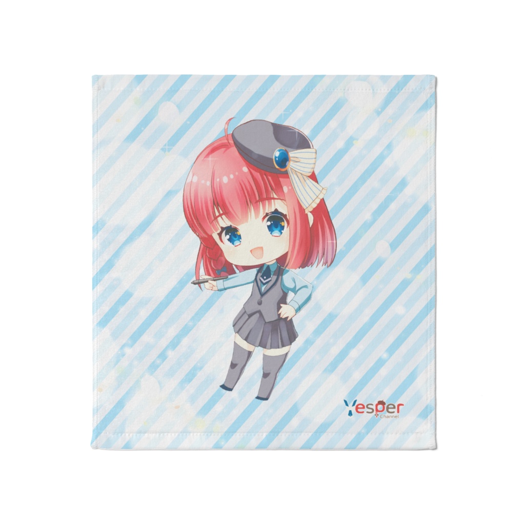 ちびべすぱタオル