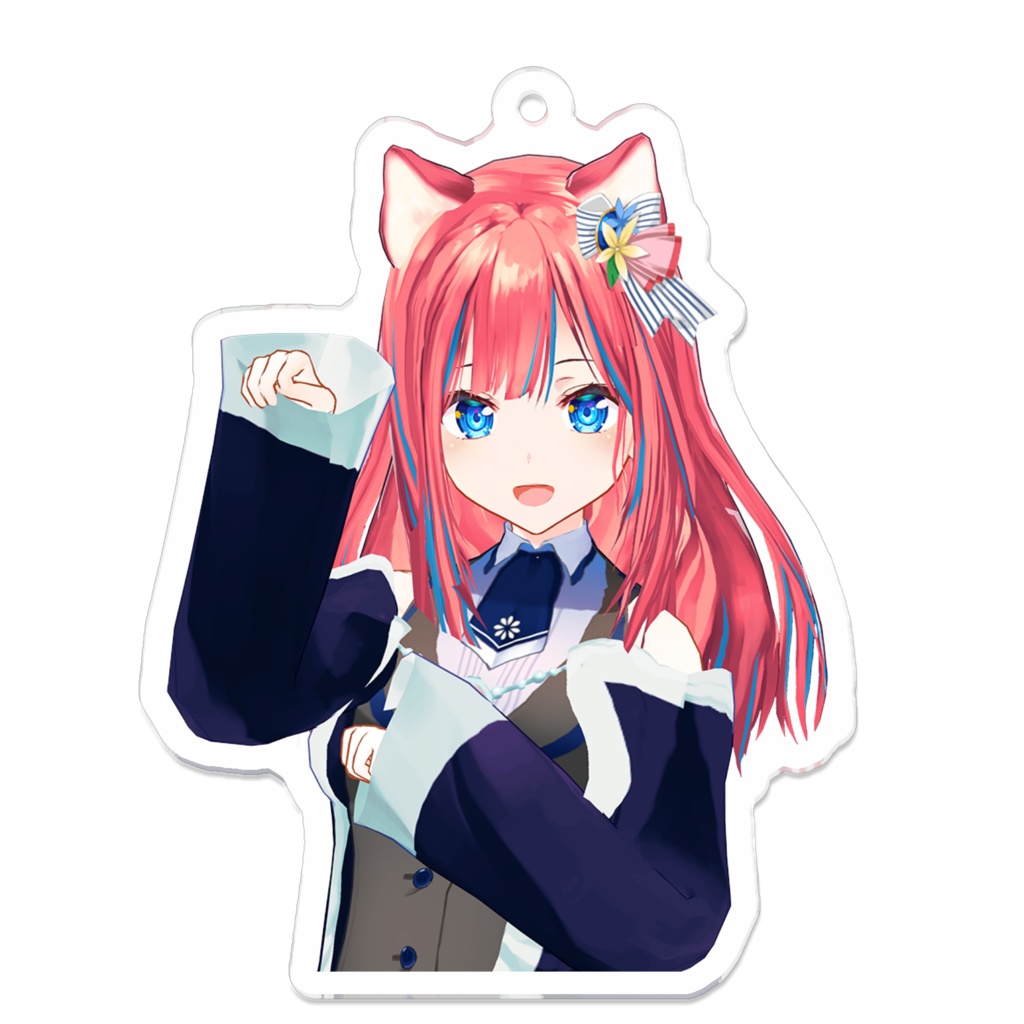 ネコミミべすぱアクキー70