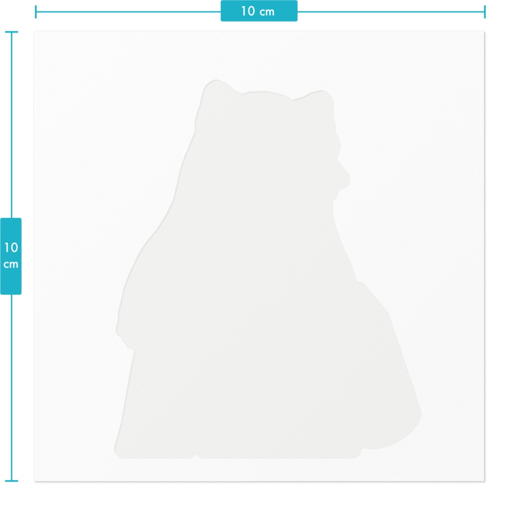 【ステッカー】ネコミミべすぱ100-2