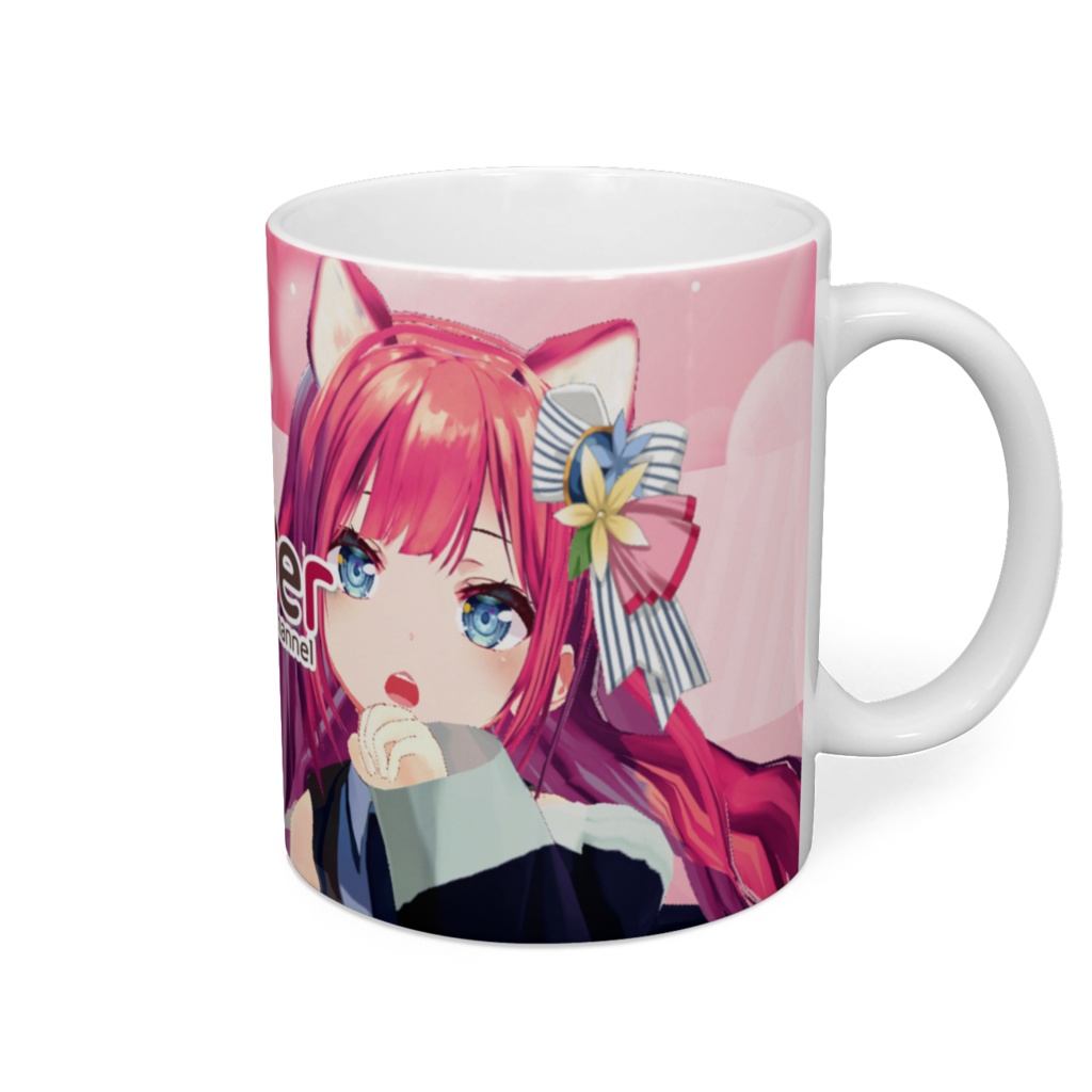【マグカップ】ネコミミべすぱチャンネルアート