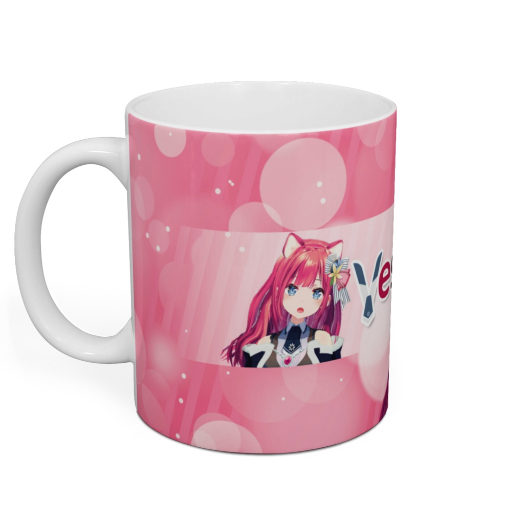 【マグカップ】ネコミミべすぱチャンネルアート