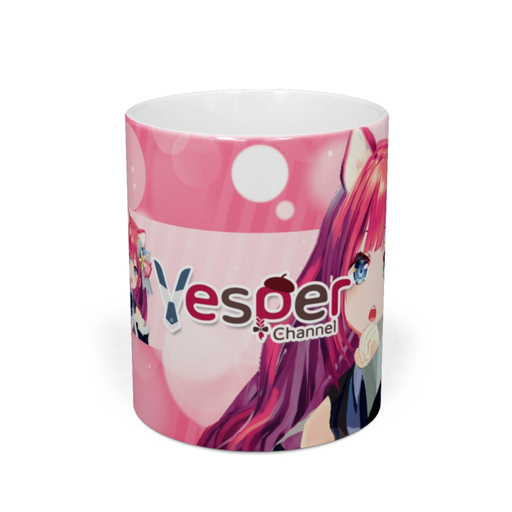【マグカップ】ネコミミべすぱチャンネルアート