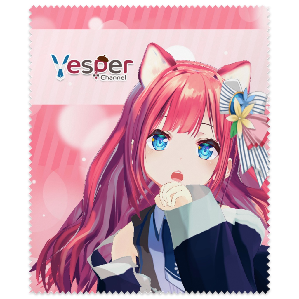 【メガネ拭き】ネコミミべすぱ