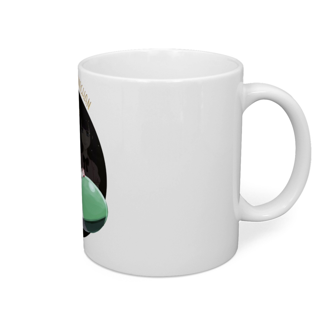 あくねちゃん1周年マグカップ 水着Ver